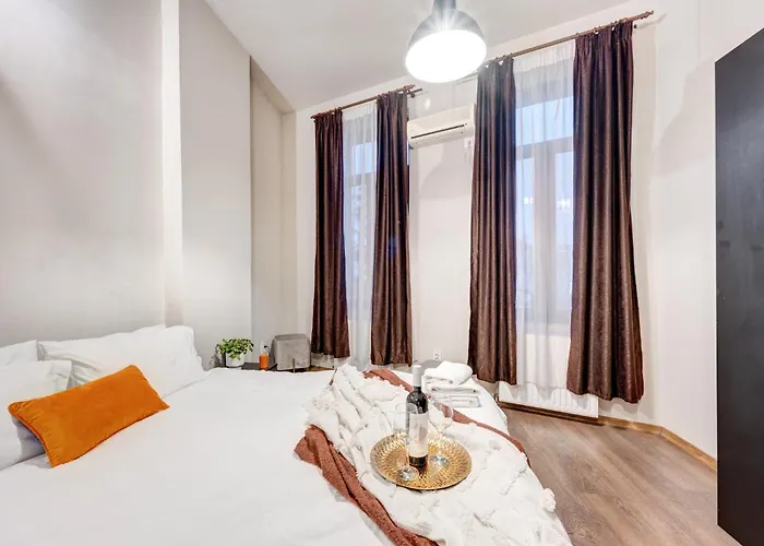 Appartement Holiday Apartments Bucharest *