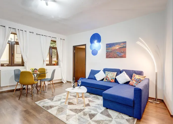 Apartman Holiday Apartments Bucharest *